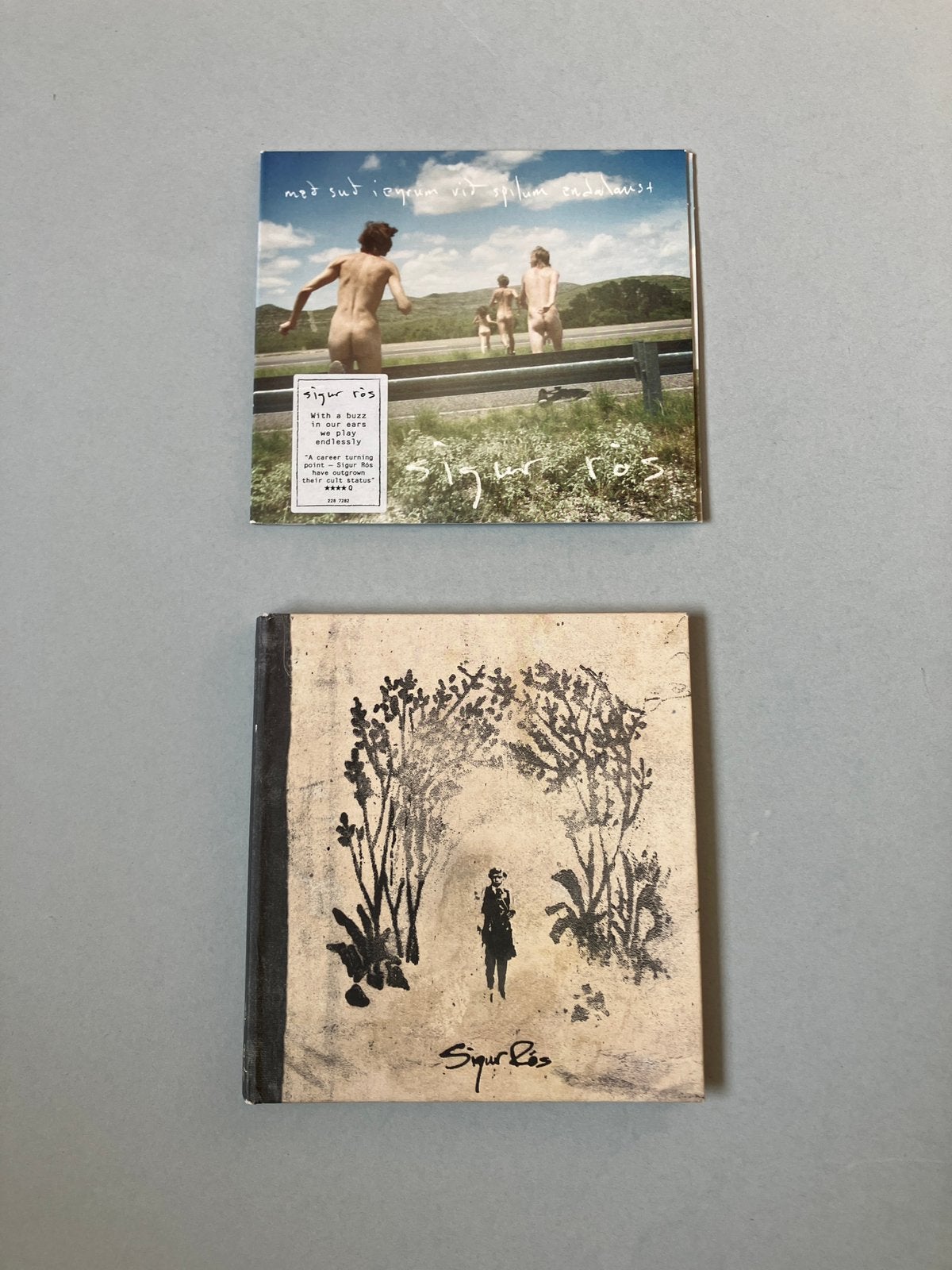 2 x Sigur Ros, Ophalen of Verzenden, Zo goed als nieuw, Poprock