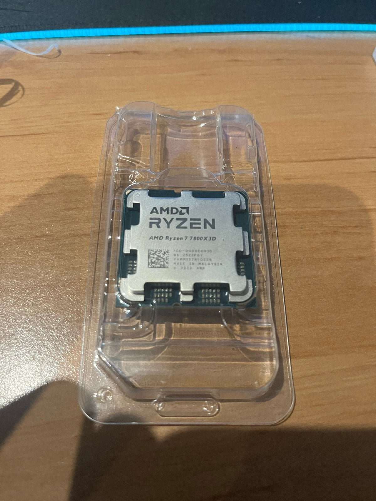 AMD Ryzen 7 7800X3D Nieuw & Ongebruikt, Ophalen of Verzenden, Nieuw, 8-core, 4 Ghz of meer