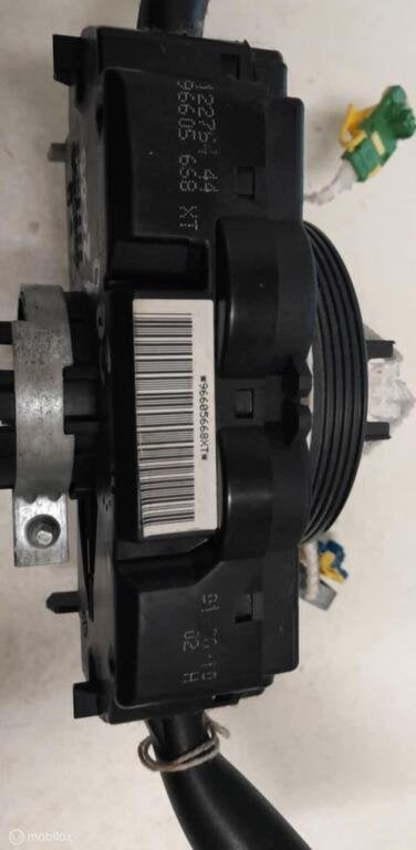 Combischakelaar Peugeot 206 CC 96605668XT 12275444, Gebruikt, Ophalen of Verzenden