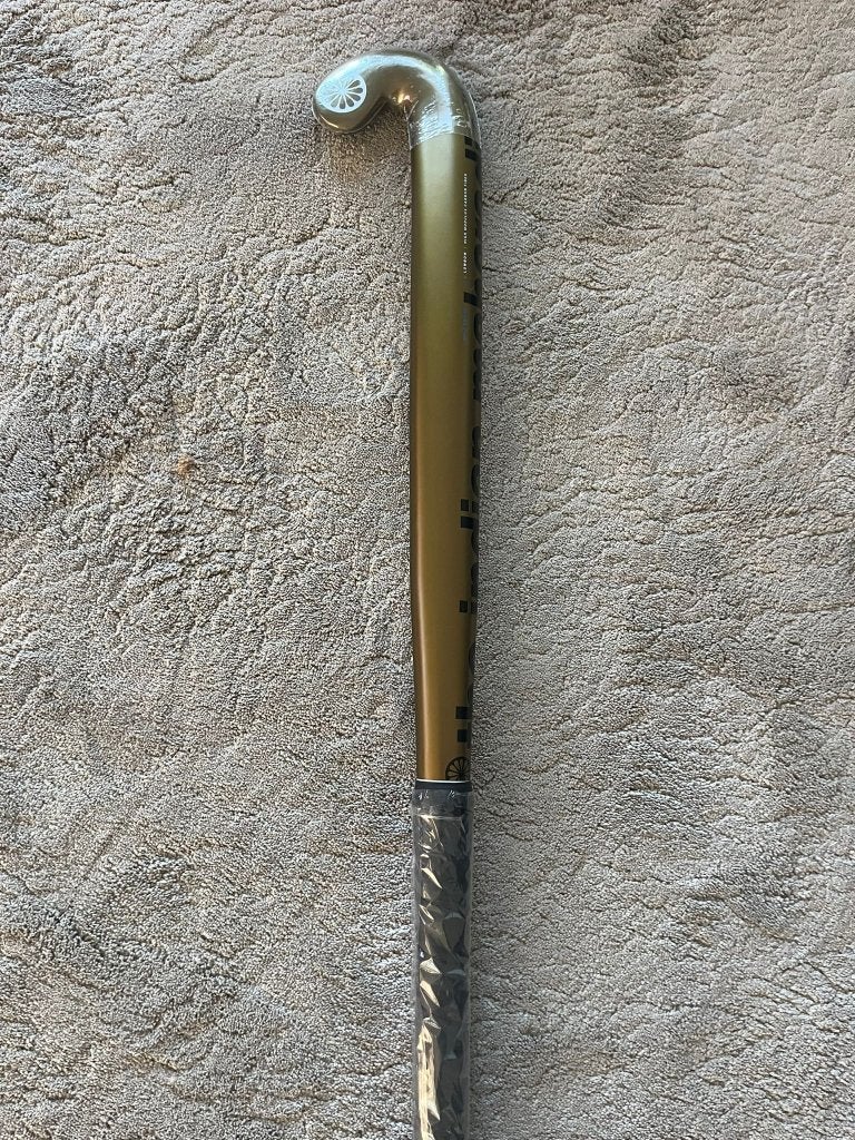 NIEUW: The Indian Maharadja Gold Sword 85 hockeystick,36.5,, Sport en Fitness, Verzenden, Nieuw, Stick