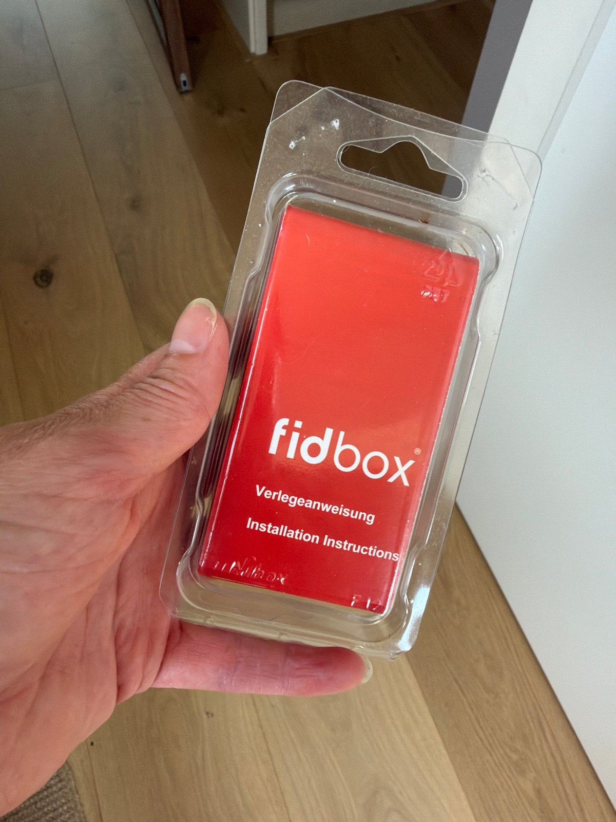 Fidbox V6 - Vochtigheids- en temperatuursensor, Ophalen of Verzenden, Nieuw
