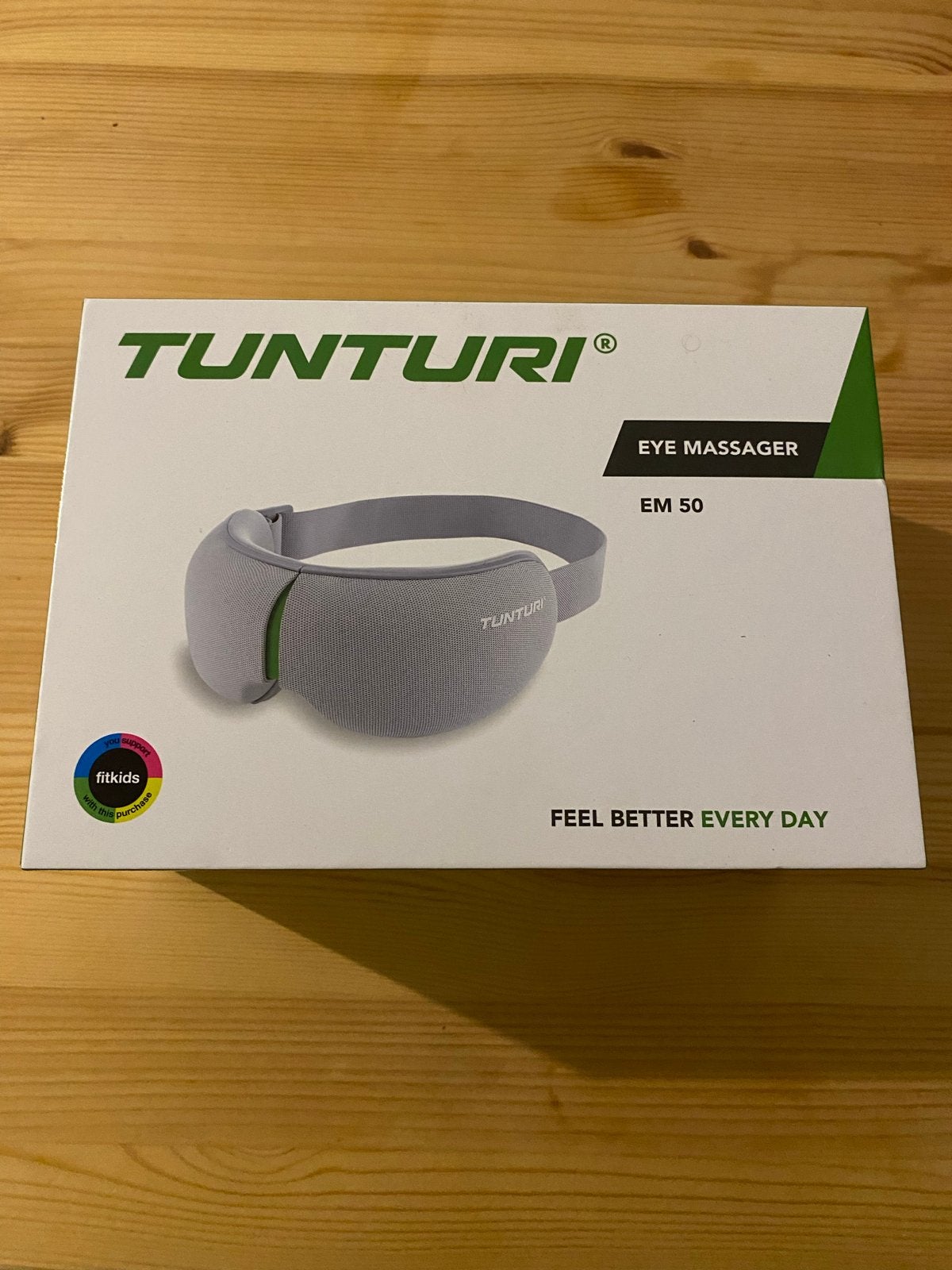 Tunturi EM50 Eye Massager - Oogmassageapparaat, Ophalen, Zo goed als nieuw, Apparaat
