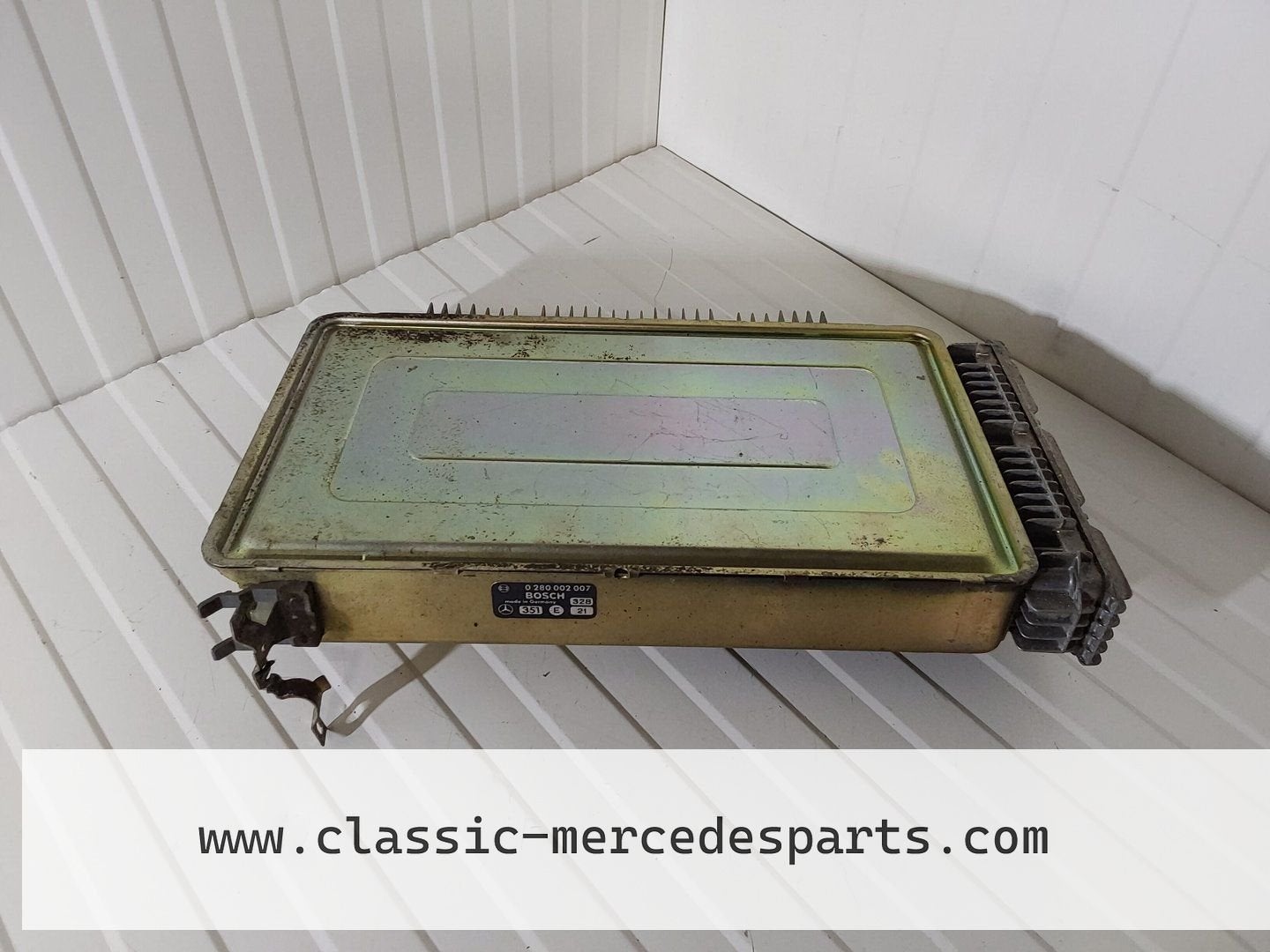 ECU Mercedes 350 D-jetronic injectie computer Bosch 02800020, Gebruikt, -, -, Ophalen of Verzenden