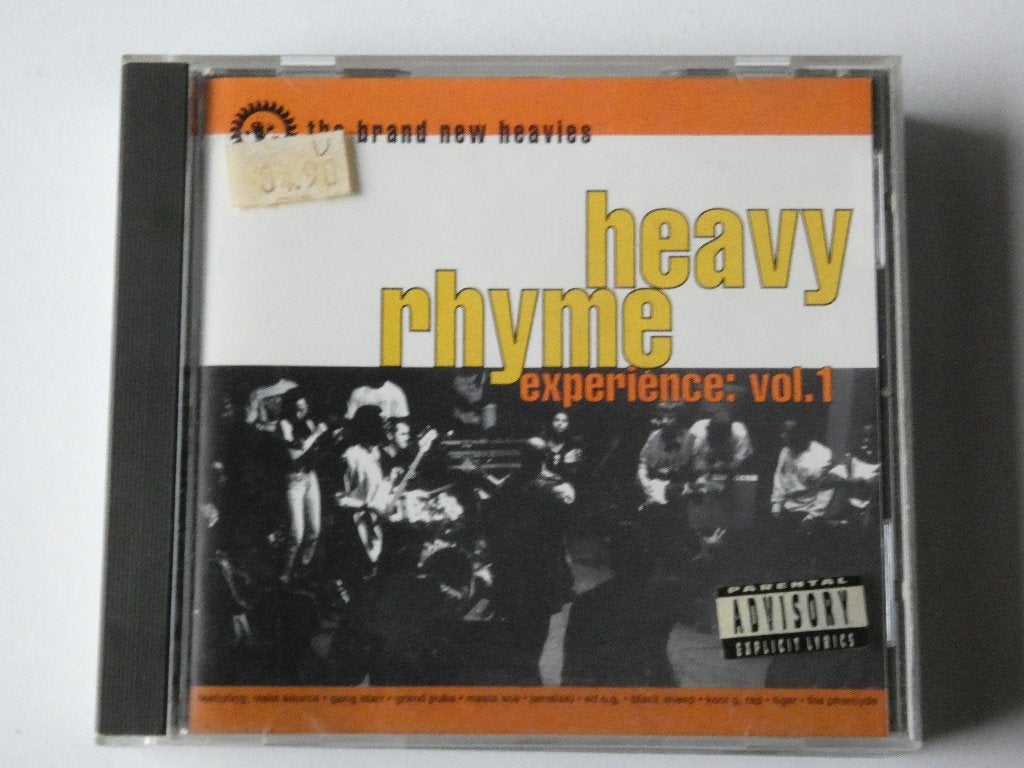 The Brand New Heavies - Heavy Rhyme Experience: Vol. 1, Verzenden