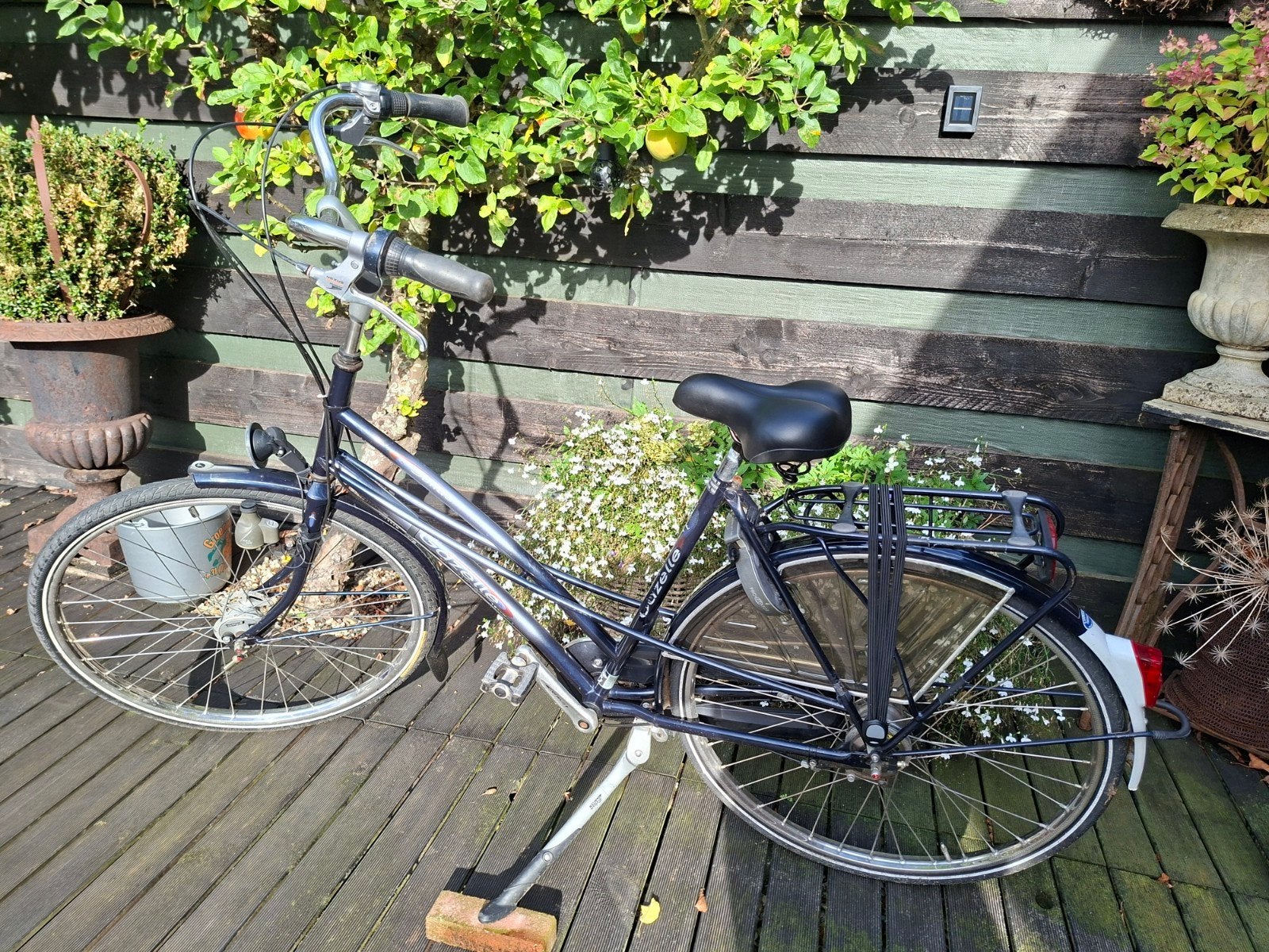 Gazelle Solide damesfiets 7 versnellingen 28 inch, Velgrem, Versnellingen, Ophalen of Verzenden, Gazelle