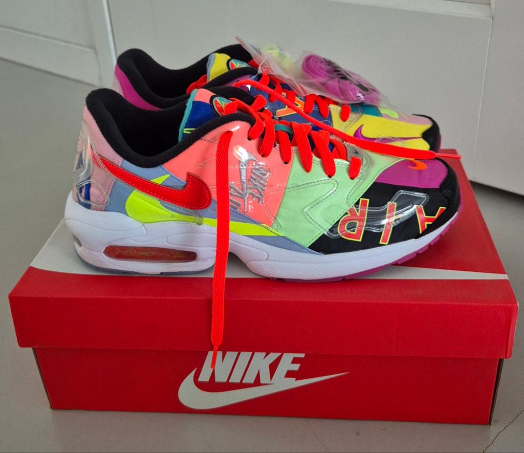Nike Air Max 2 light QS Atmos maat 43, Nike air max, Overige kleuren, Ophalen of Verzenden, Sneakers of Gympen