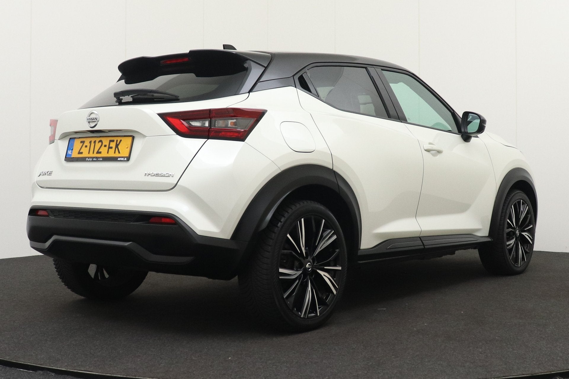 Nissan Juke 1.0T 115 PK N-Design Bose Personal Plus Sportsto, Auto's, Nissan, Voorwielaandrijving, Automatische klimaatregeling
