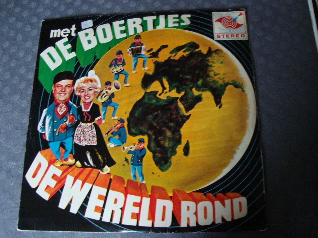 Met de boertjes de wereld rond, Ophalen of Verzenden