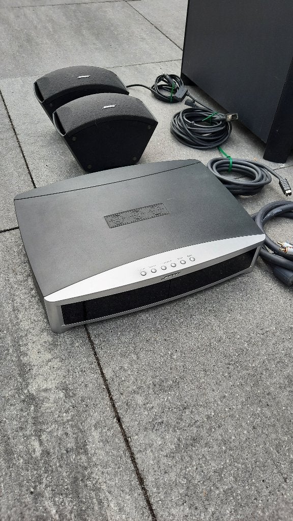 BOSE 3.2.1. home cinema system, Ophalen, Gebruikt, Overige typen, Bose