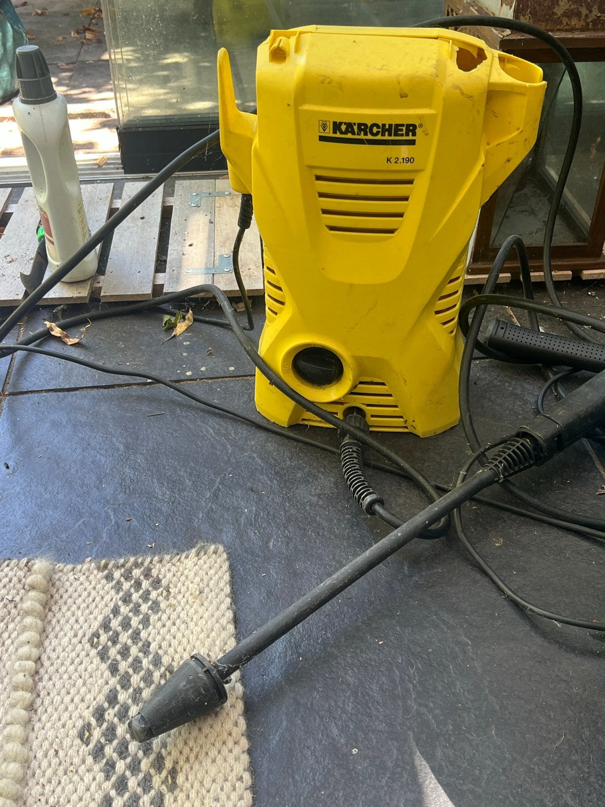 Kärcher K 2.190 hogedrukreiniger, Ophalen, Gebruikt, Elektrisch