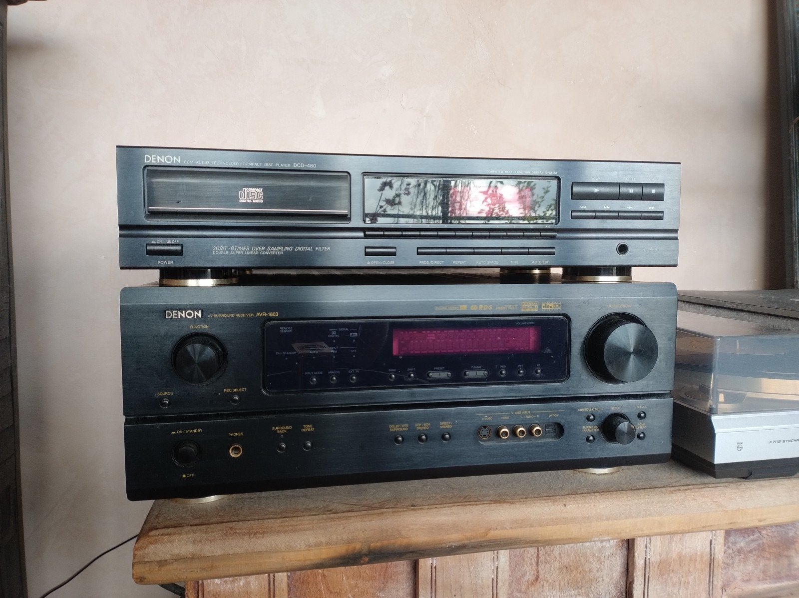 Denon DCD-480 cd-speler, Ophalen of Verzenden, Zo goed als nieuw, Overige merken