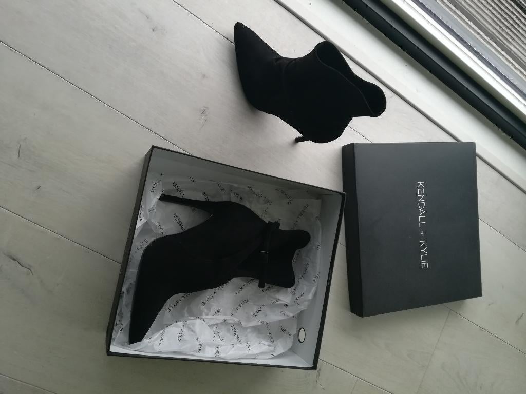 Kendall & Kylie stilettolaars, Hoge laarzen, Zwart, Kendall & Kylie, Ophalen of Verzenden