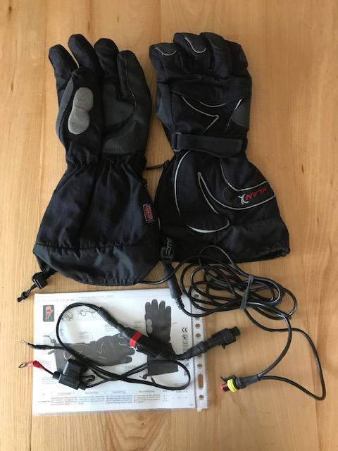Motorhandschoenen, Motoren, Ophalen of Verzenden, Tweedehands, Handschoenen