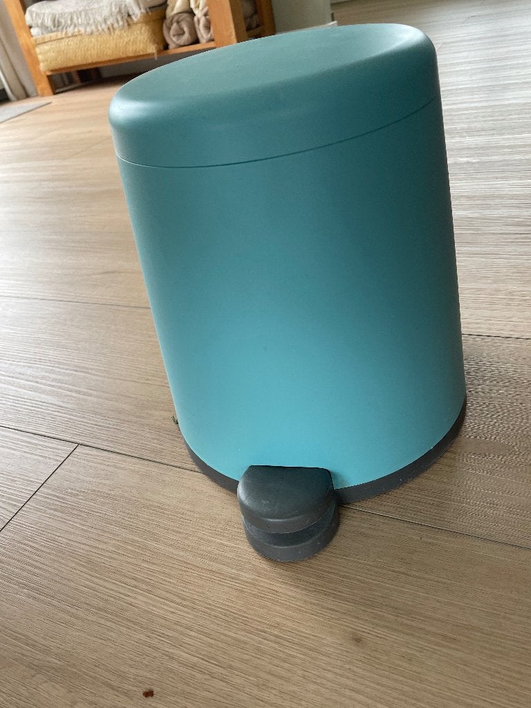Pedaalemmer  van IKEA 5 ltr mintgroen, Ophalen, Overige typen, Minder dan 35 cm, Minder dan 50 cm