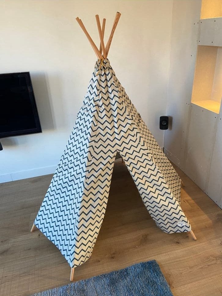 Leuke speeltent / tipi voor kinderen - Nobodinoz, Ophalen, Zo goed als nieuw