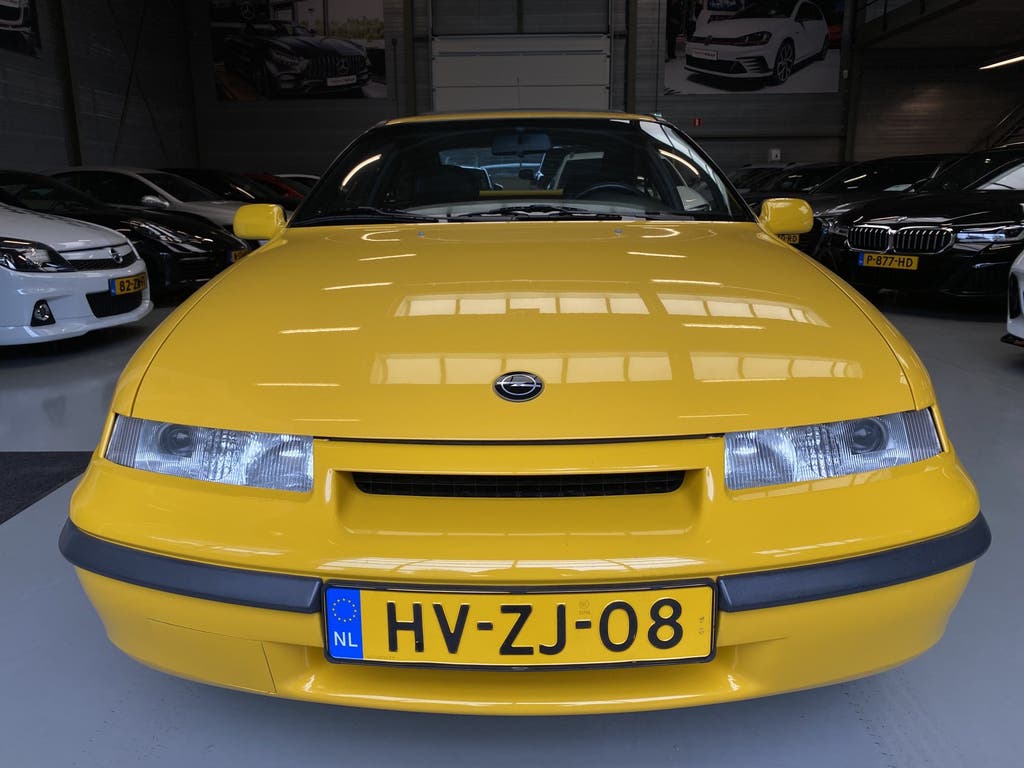 Opel Calibra 2.0i Airco, Elektrische ramen, Leder, Schuifdak, foto 5