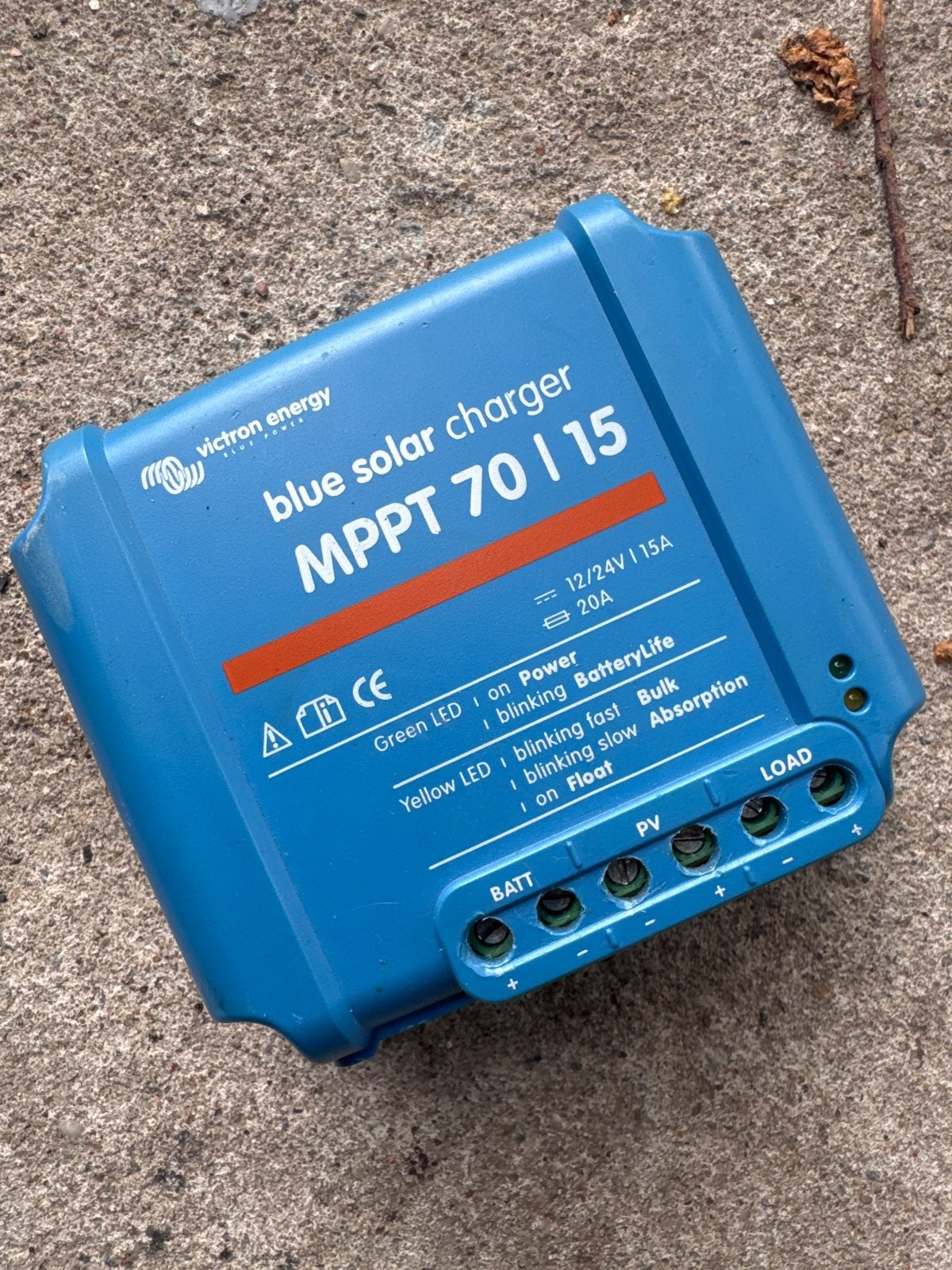Victron Energy Blue Solar Charger MPPT 70 | 15, Ophalen of Verzenden, Gebruikt