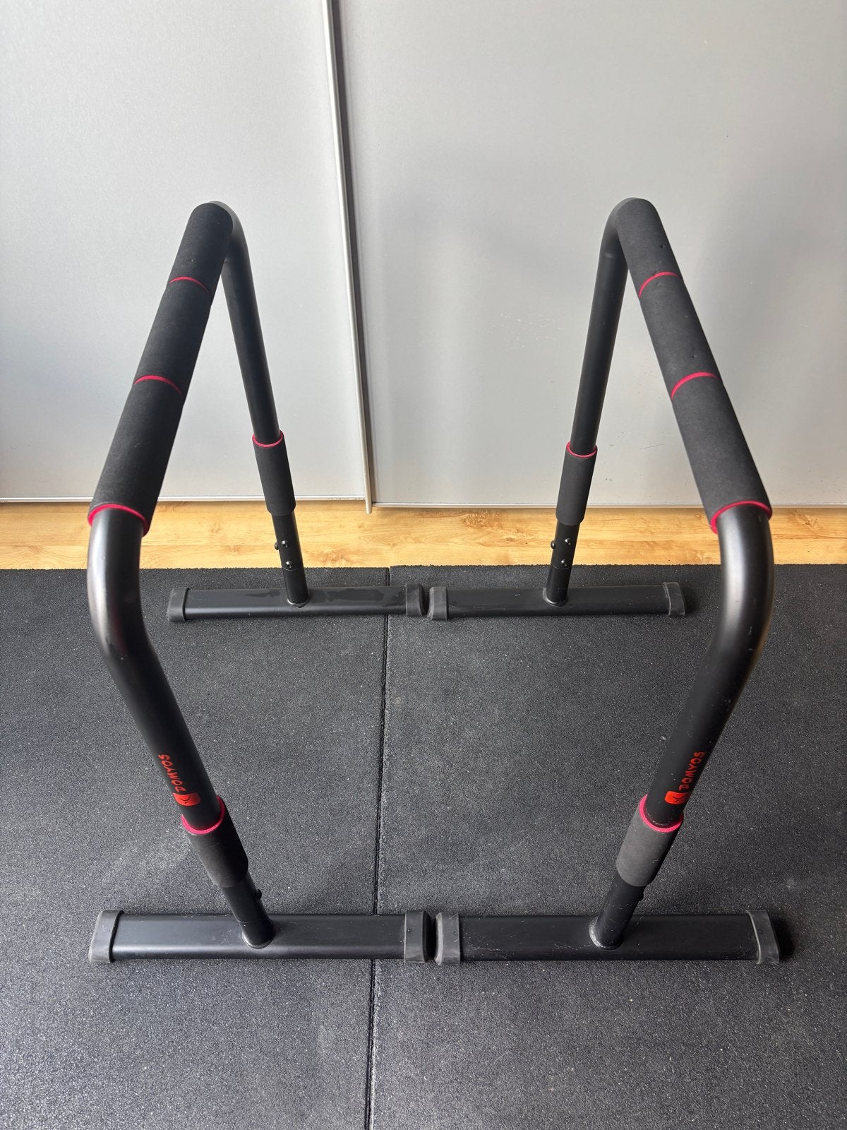Domyos Dip Bar - Perfect voor Krachttraining, Ophalen of Verzenden, Zo goed als nieuw, Armen, Overige typen