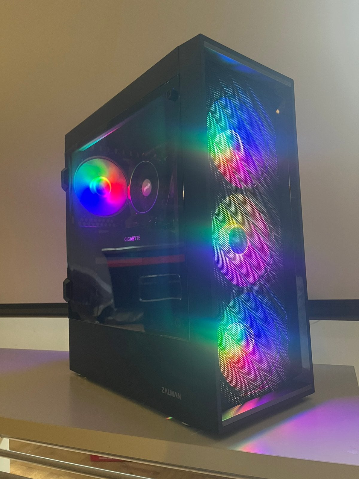 Gaming pc met ryzen 5 16 gb ddr4 ram gtx 1070, Ophalen, Refurbished, Gaming, SSD