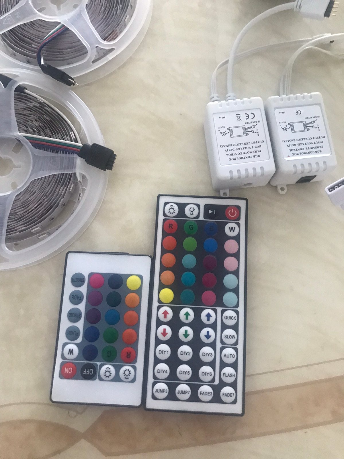 led lichtstrip  met veel Klout   nieuw, Huis en Inrichting, Lampen | Overige, Ophalen of Verzenden, Zo goed als nieuw