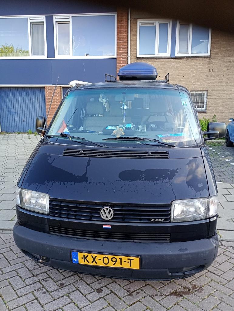 VW TRANSPORTER T4 2.5 TDI 75 KW - BUSCAMPER - ZELFBOUW, Volkswagen, Tot en met 3, Particulier, Overige merken
