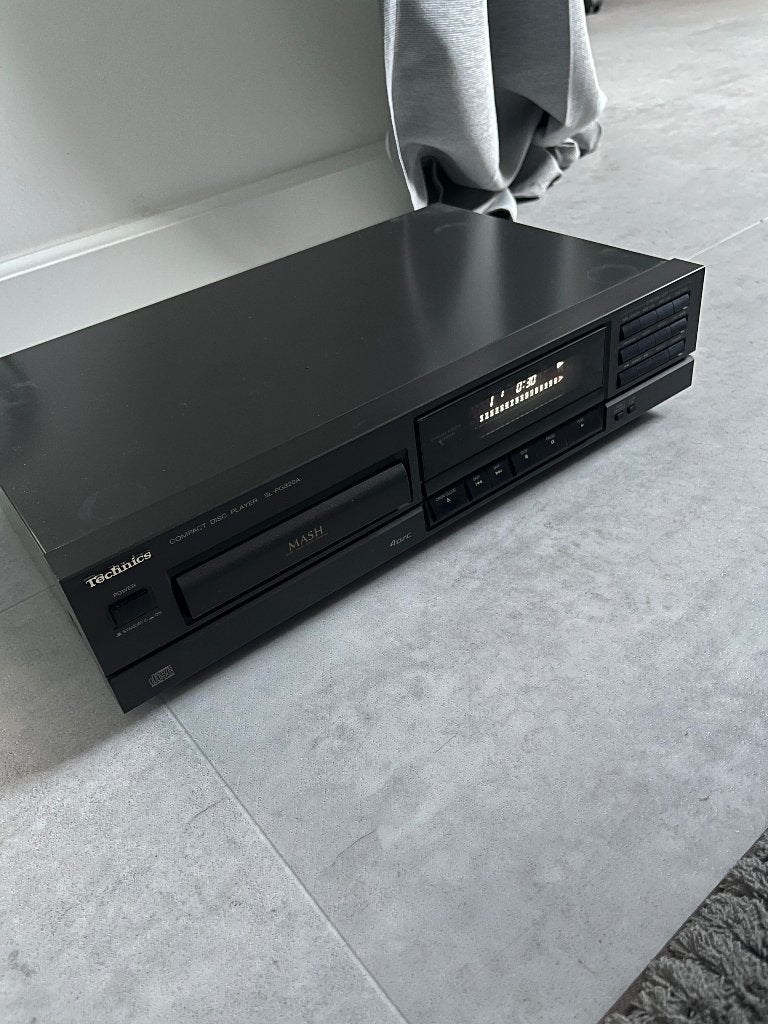 Technics cdspeler SL-PG320A, Audio, Tv en Foto, Cd-spelers, Ophalen of Verzenden, Zo goed als nieuw, Technics