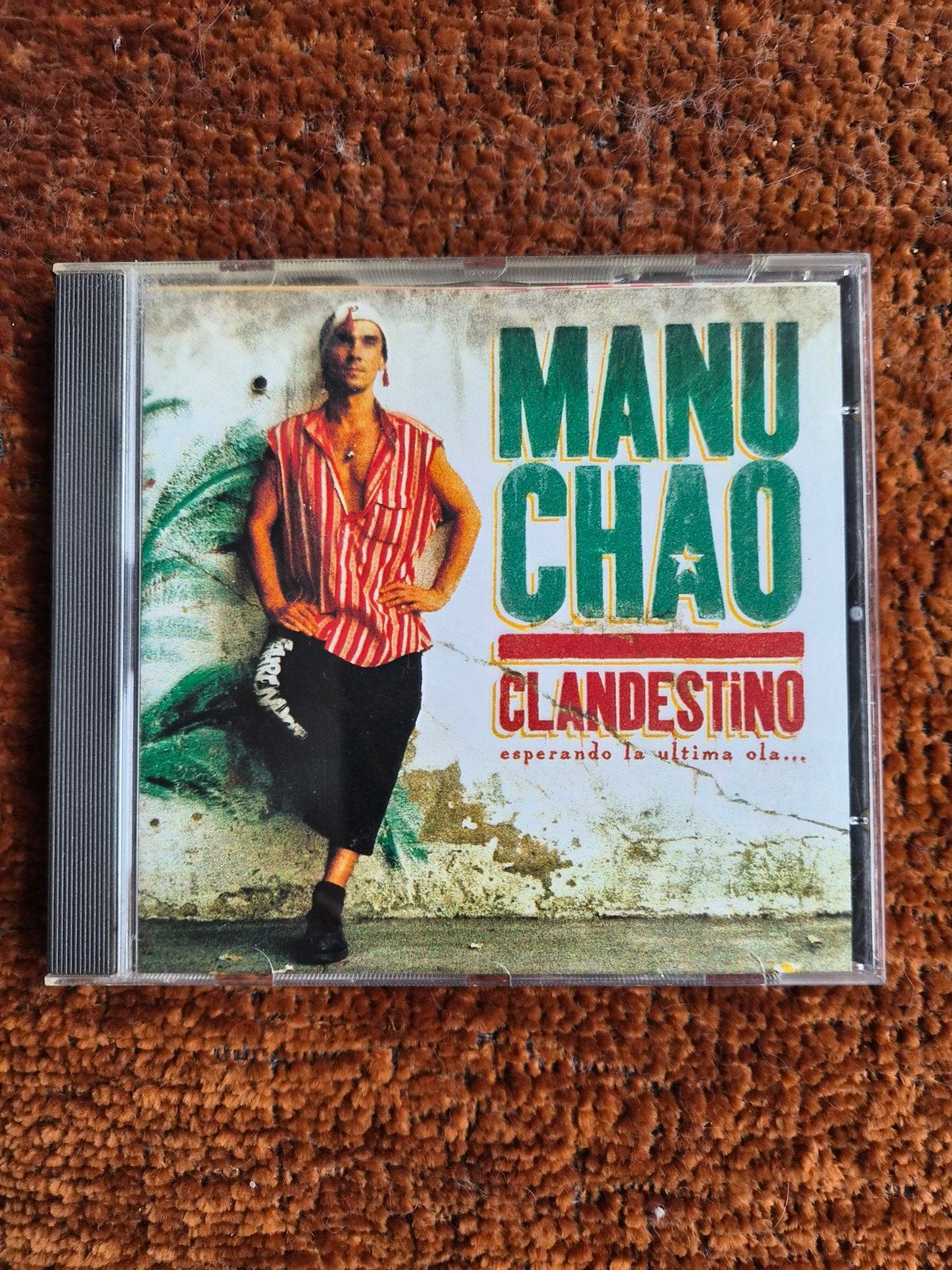 Manu Chao - Clandestino CD (Latijns-Amerikaans), Ophalen of Verzenden, Zo goed als nieuw