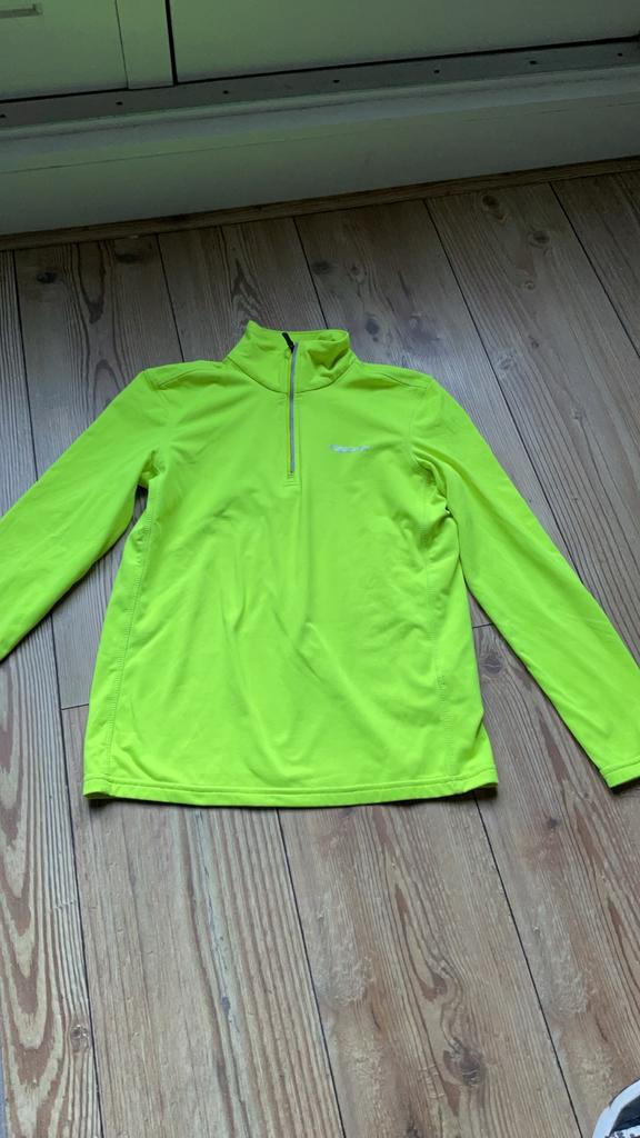 Falcon Thermoshirt Maat 152 - Neon Geel, Kinderen en Baby's, Kinderkleding | Maat 152, Ophalen of Verzenden, Gebruikt, Jongen of Meisje