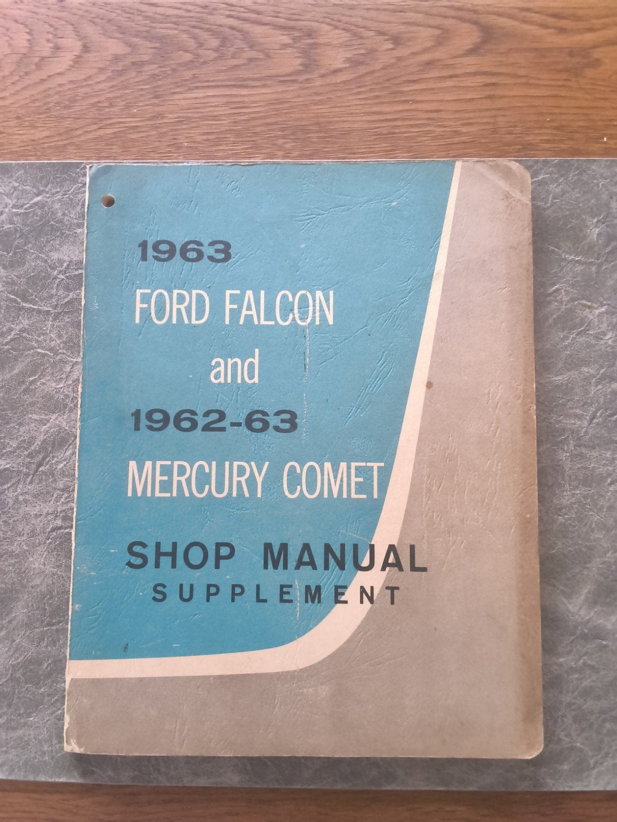 Werkplaatshandboek Ford Falcom en Mercury, Auto diversen, Ophalen