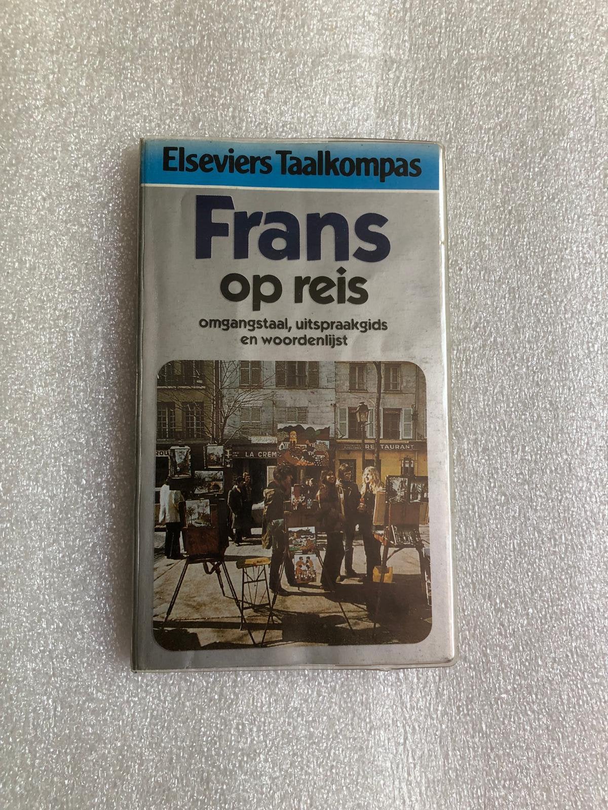 FRANS OP REIS - ELSERVIERS TAALKOMPAAS, Ophalen of Verzenden, Zo goed als nieuw