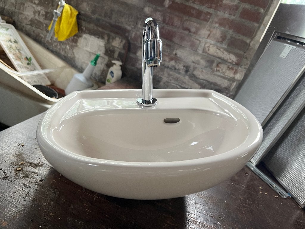 Fonteintje voor toilet, Ophalen, Zo goed als nieuw, Wastafel