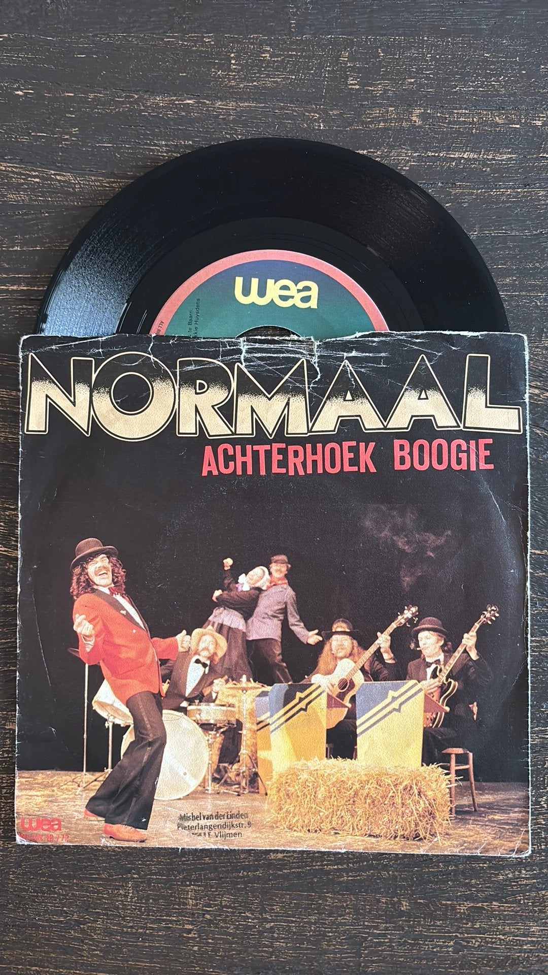 Normaal - Achterhoek Boogie, Ophalen of Verzenden, Zo goed als nieuw, Nederlandstalig