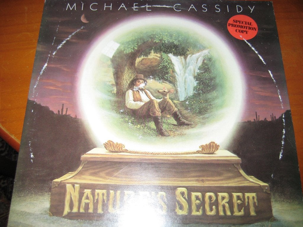 LP, Michael Cassidy: Natural Secrets(2021-4-06), Ophalen of Verzenden, Zo goed als nieuw, LP