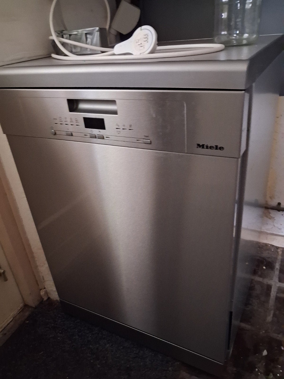Miele G 5132 SC CLST QuickPowerWash vaatwasser vrijstaand, Ophalen, 60 cm of meer, Zo goed als nieuw, Vrijstaand