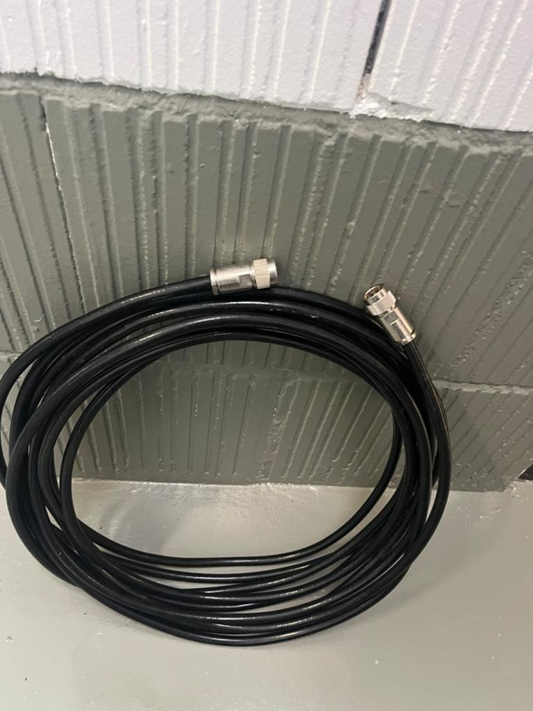 coax kabel, Telecommunicatie, Zenders en Ontvangers, Ophalen, Zo goed als nieuw