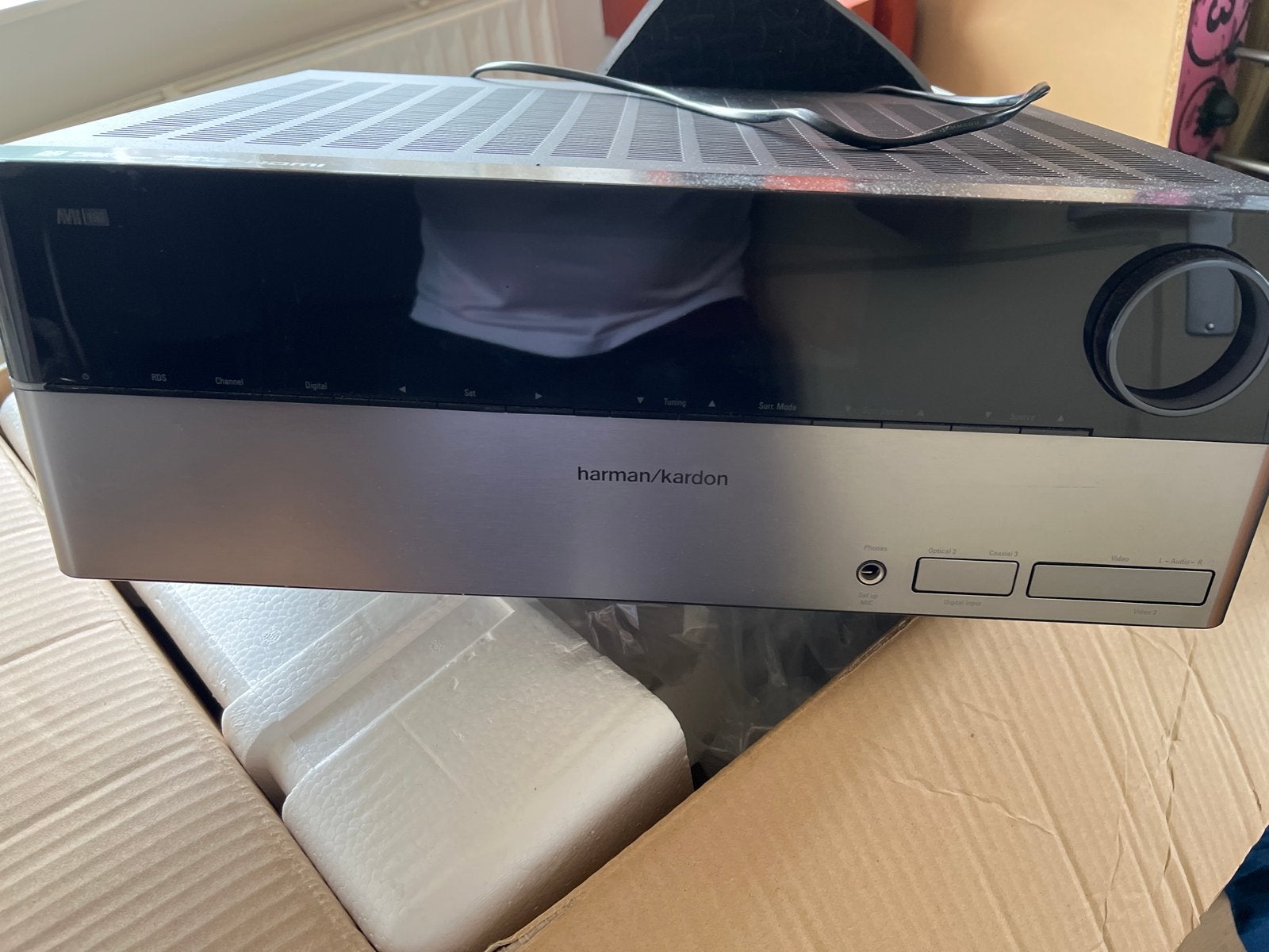 Harman/Kardon AVR 161  -  - Zo goed als nieuw, Overige systemen, Zo goed als nieuw, 120 watt of meer, Ophalen