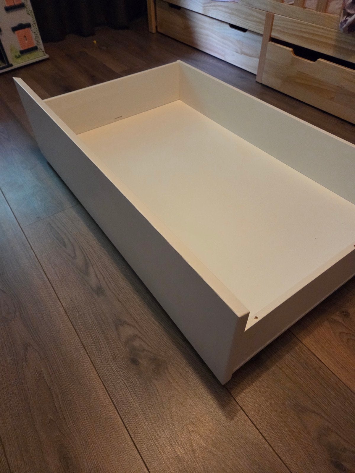 Twee IKEA MALM bedlades - wit, Ophalen, 90 cm, Eenpersoons, Wit
