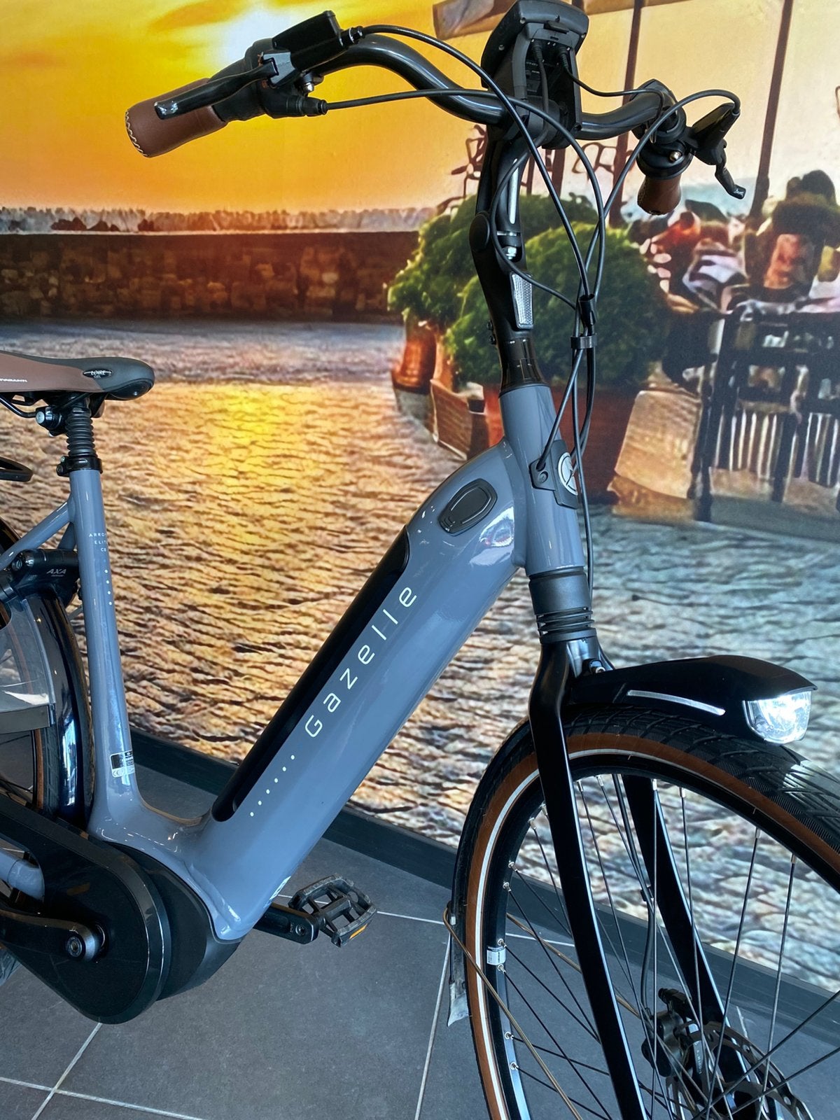 ❗️Gazelle Grenoble C8 500wh NIEUWSTAAT 12 MAAND GARANTIE❗️, Ophalen of Verzenden, Zo goed als nieuw, 51 tot 55 cm, 50 km per accu of meer