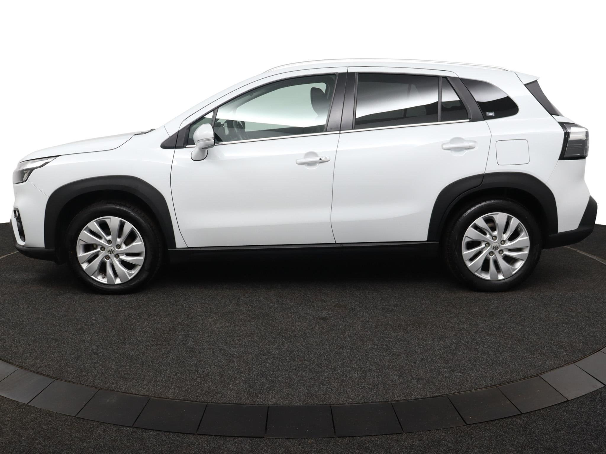 Suzuki S-Cross 1.5 Hybrid Select Climate control | cruise co, Auto's, 12 maanden, Stof, Gebruikt, 4 cilinders
