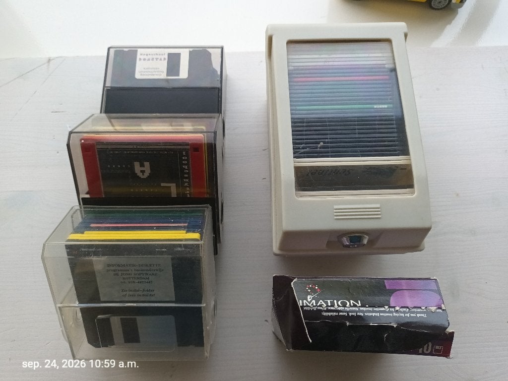 3.5 inch Floppy`s, Computers en Software, Ophalen
