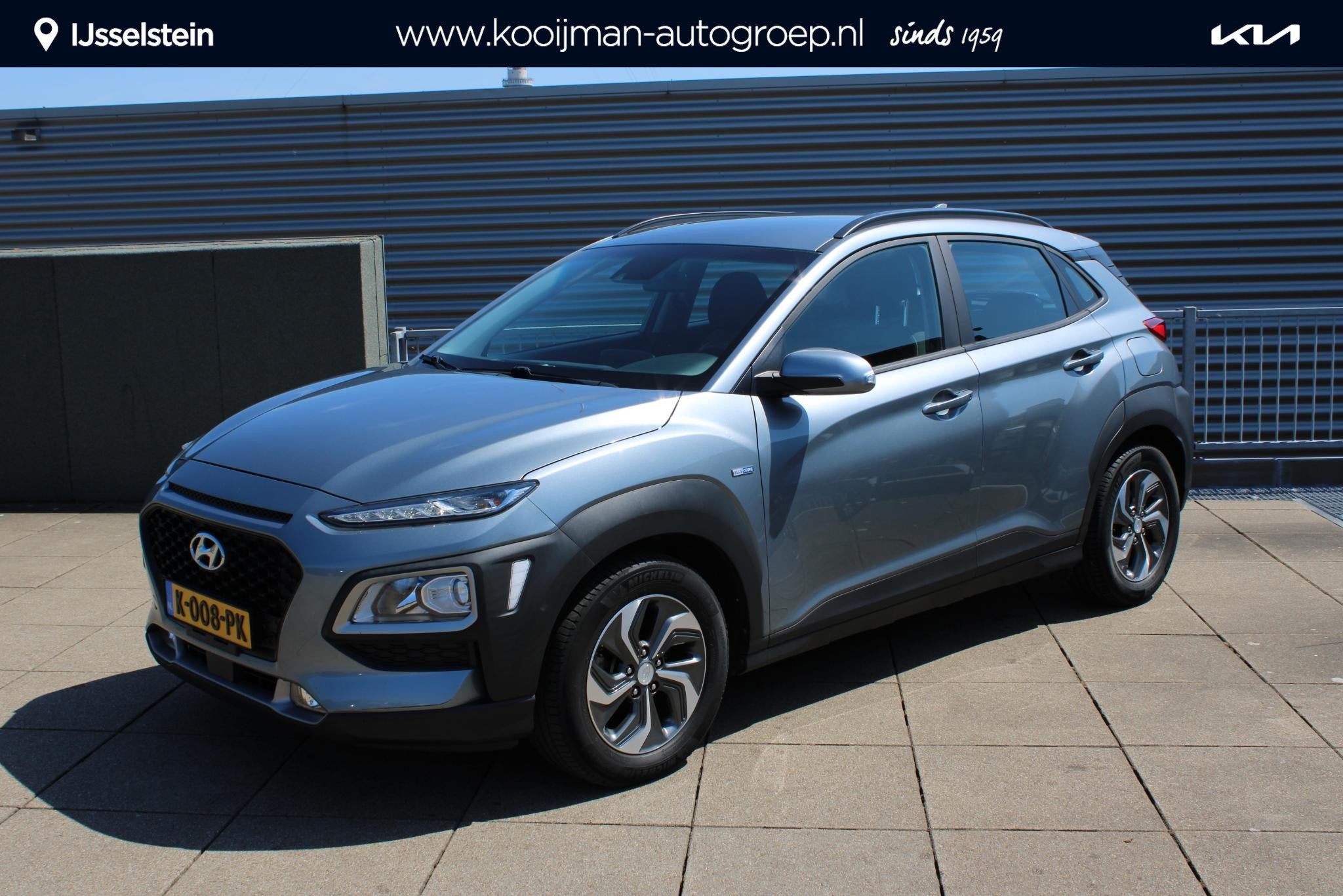 Hyundai Kona 1.6 GDI HEV Comfort Camera / Cruise control / T, Auto's, Hyundai, Stof, Gebruikt, Euro 6, 2 kWh