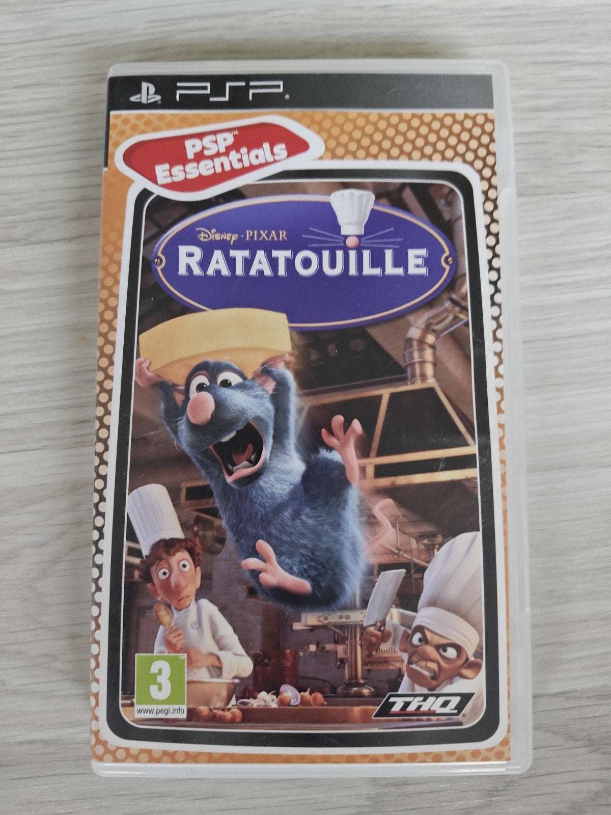 Ratatouille PSP, Avontuur en Actie, THQ, 1 speler, Onbekend