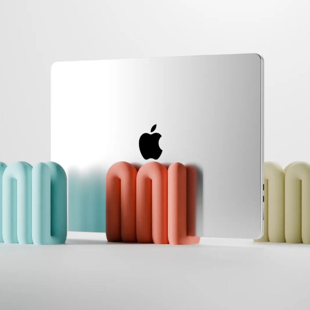 Chunky Wibble Verticale Laptop Standaard  MacBook Pro & Air