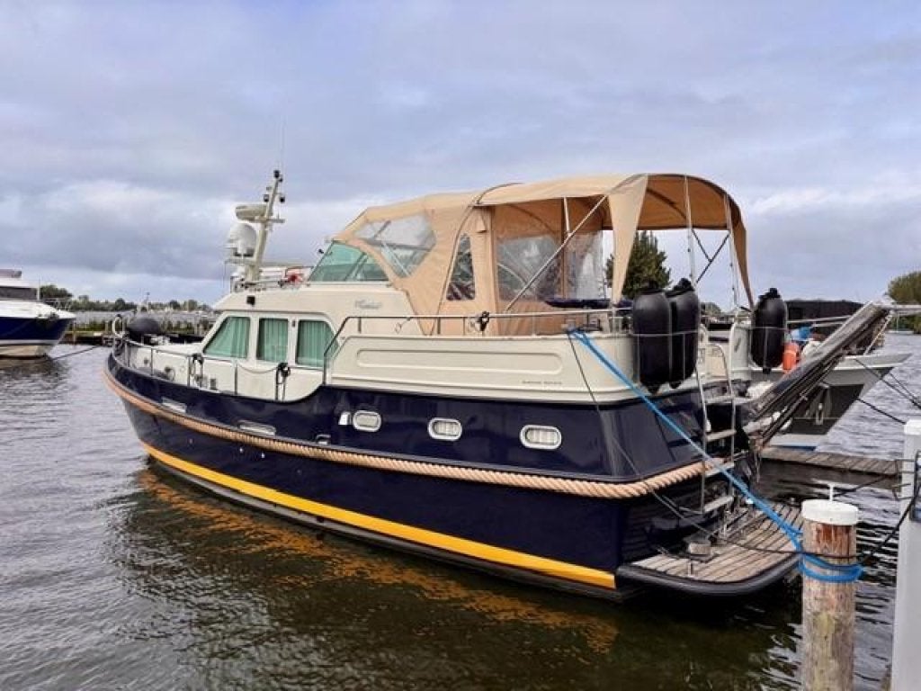Linssen Grand Sturdy 410, Staal, Overige merken, Gebruikt, Diesel