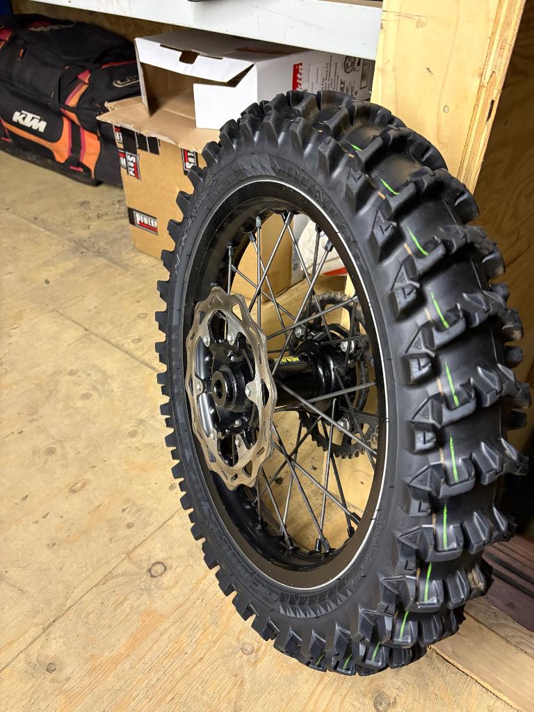 KTM 85cc wiel, Ophalen, Gebruikt