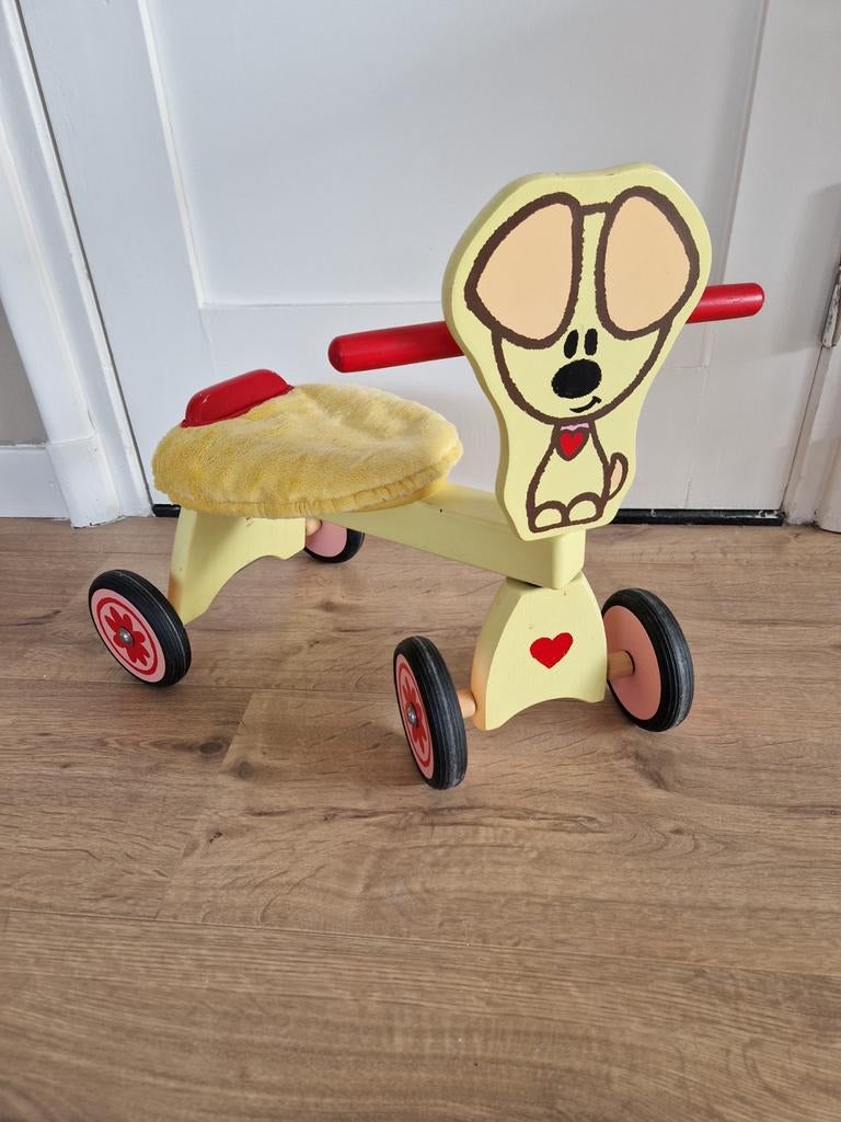 Loopfiets Woezel en Pip, Kinderen en Baby's, Speelgoed | Buiten | Voertuigen en Loopfietsen, Ophalen, Gebruikt, Loopfiets