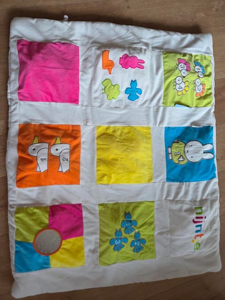 Nijntje boxkleed 96x77 cm, Ophalen of Verzenden, Gebruikt, Rechthoekig, Boxkleed