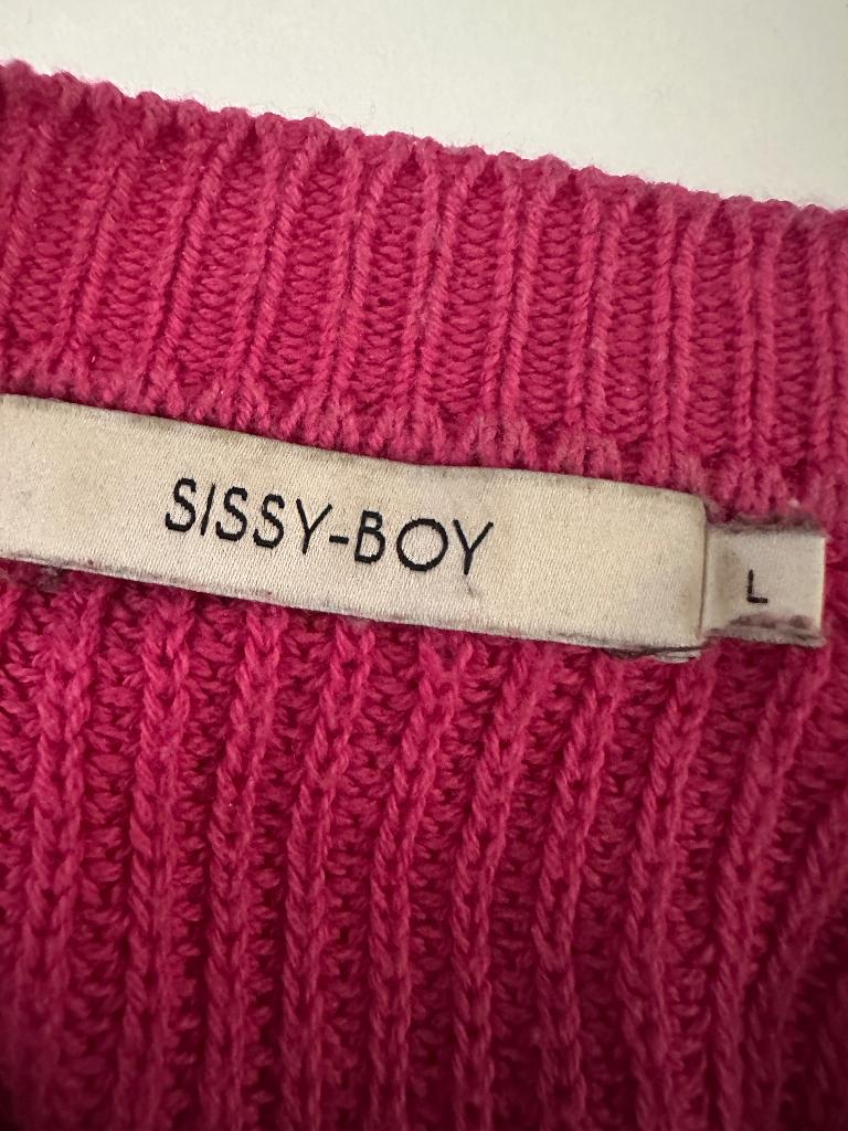 Sissy Boy trui L, Kleding | Dames, Verzenden, Zo goed als nieuw, Roze