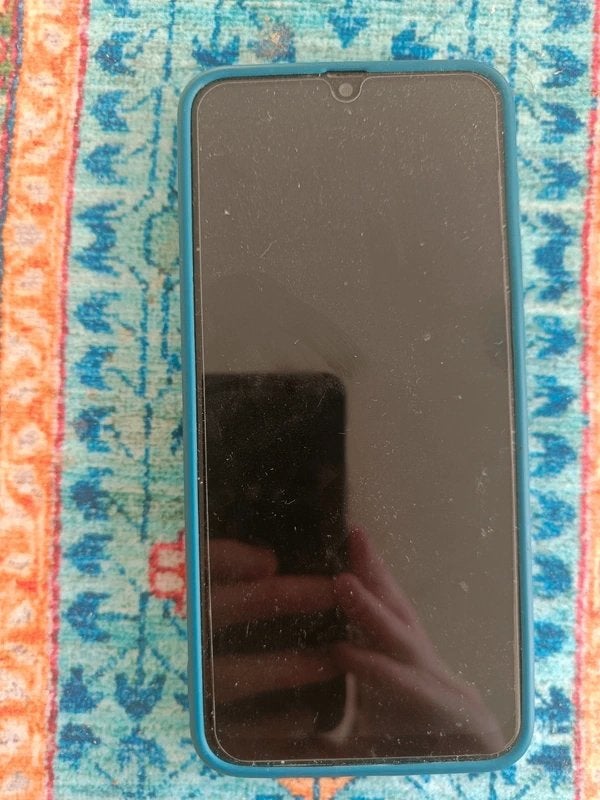 samsung galaxy a50 128GB blauw, Ophalen, Gebruikt, Zwart, Zonder abonnement