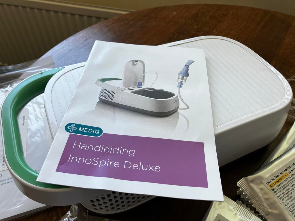 Philips Respironics InnoSpire Deluxe, Diversen, Verpleegmiddelen, Ophalen of Verzenden